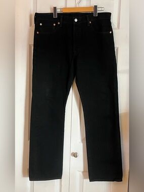 Levi’s 501 Original Fit Black Jeans Men’s 34x30 - Like New